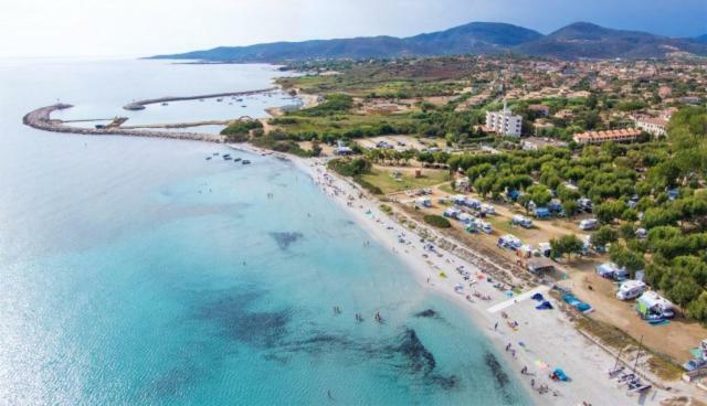 Camping San Teodoro La Cinta Hotel Exterior foto